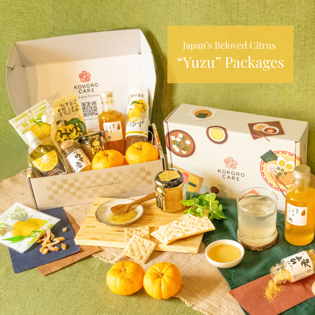 Kokoro Care: Journey through the tastes of Japan