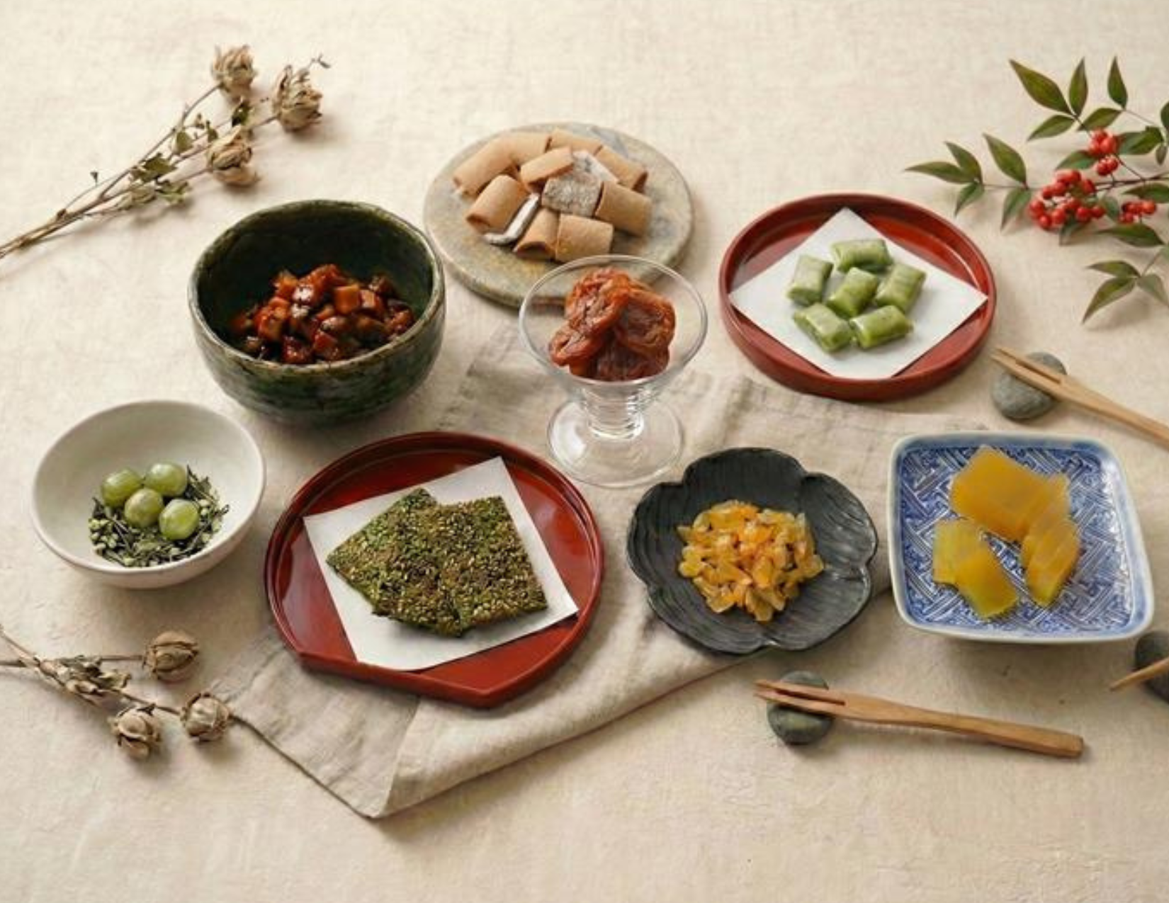 Japanese Sweets: “Okashi” Package