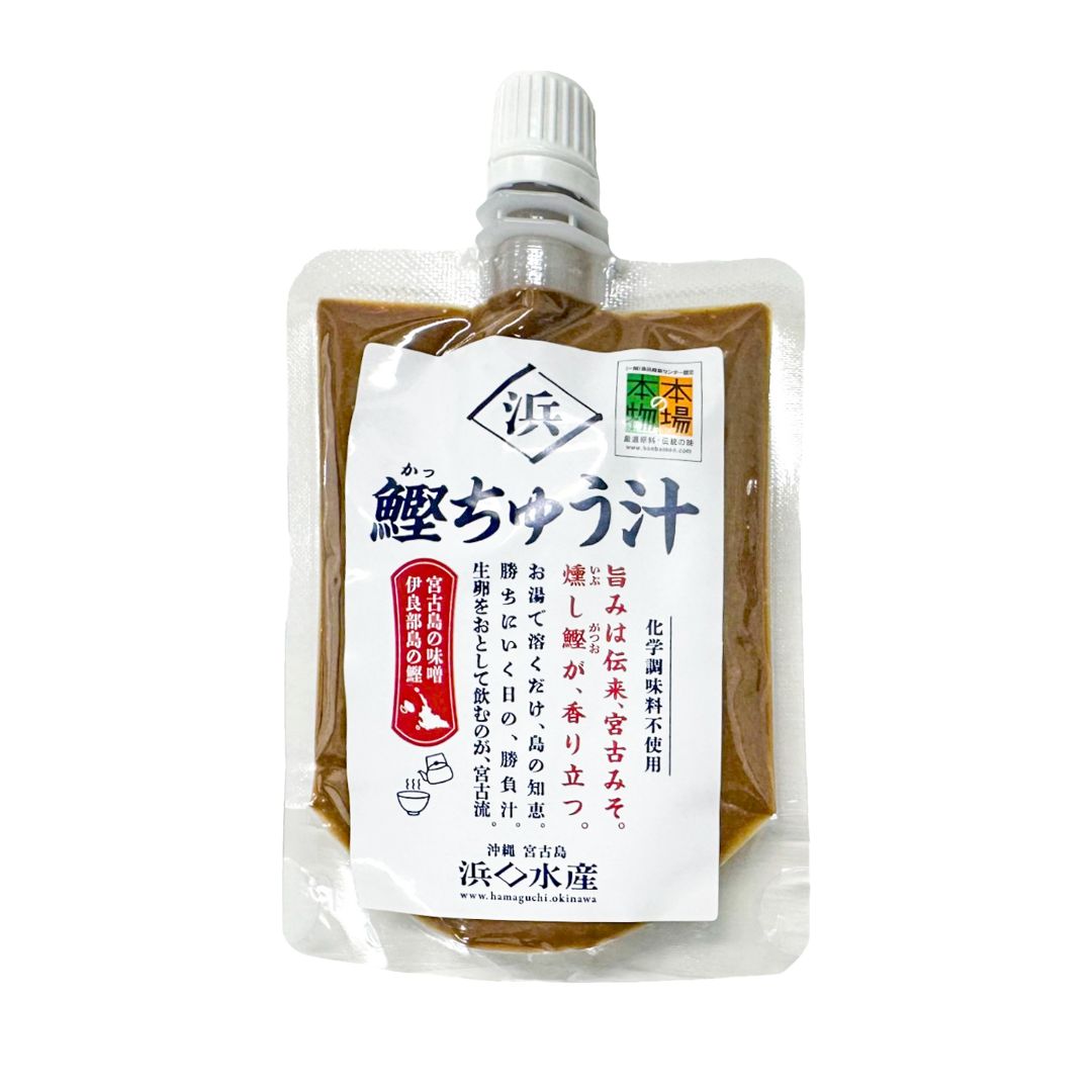 Kacchu Miso (Katsuo Miso Soup Base )