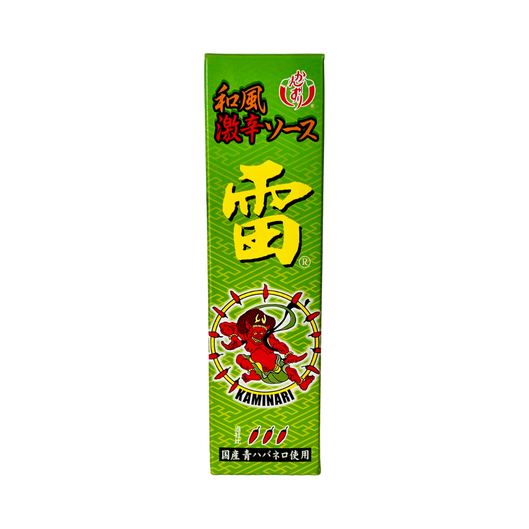 Kaminari Green Habanero Hot Sauce
