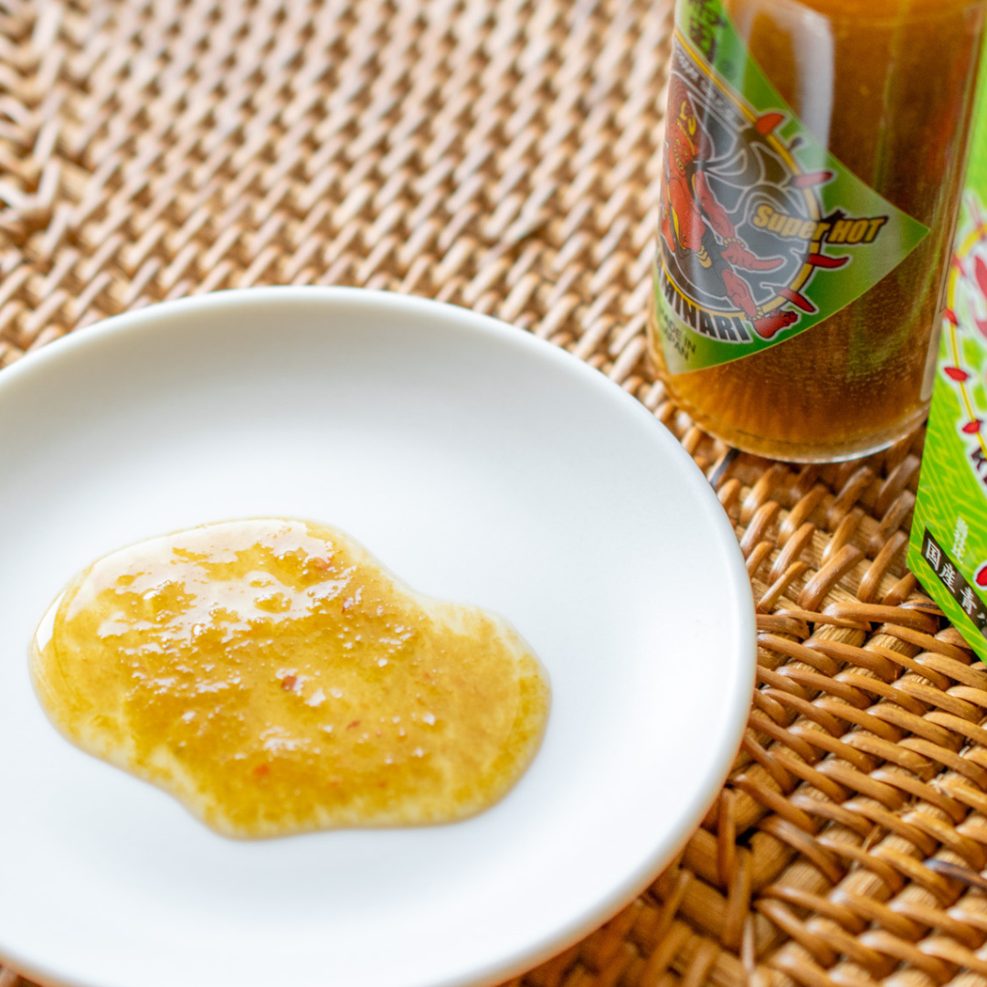 Kaminari Green Habanero Hot Sauce