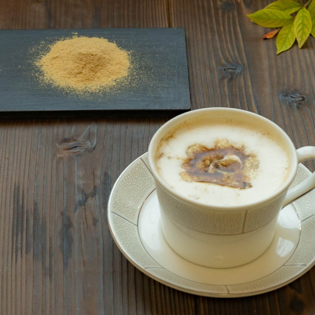 Kinako (Roasted Soybean) Au Lait