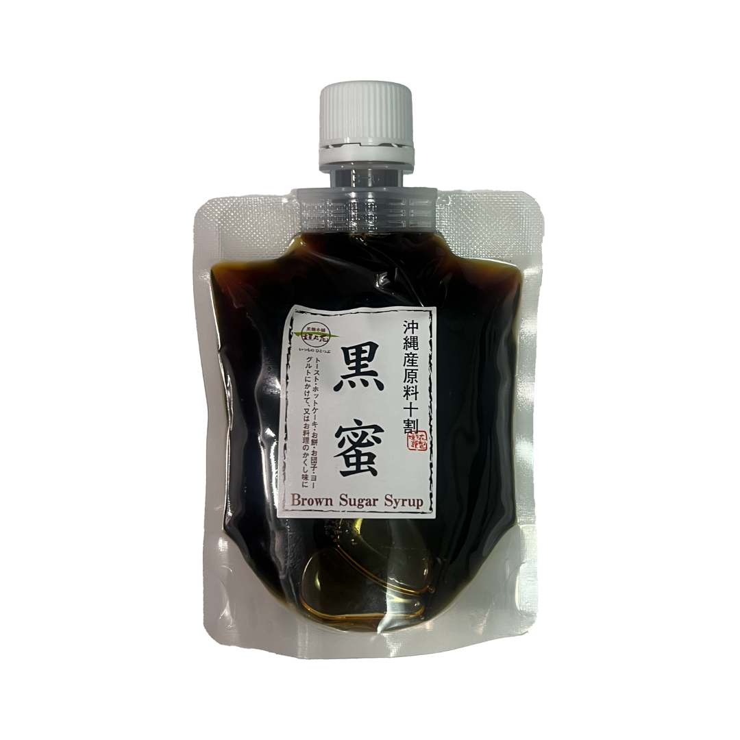 Kokuto (Black Sugar) Syrup