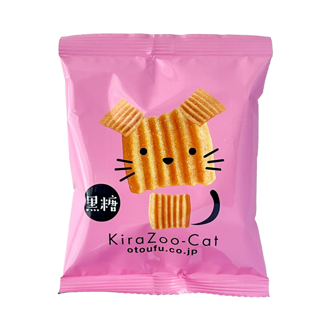 Kokuto Kirazu Soybean Pulp Crackers