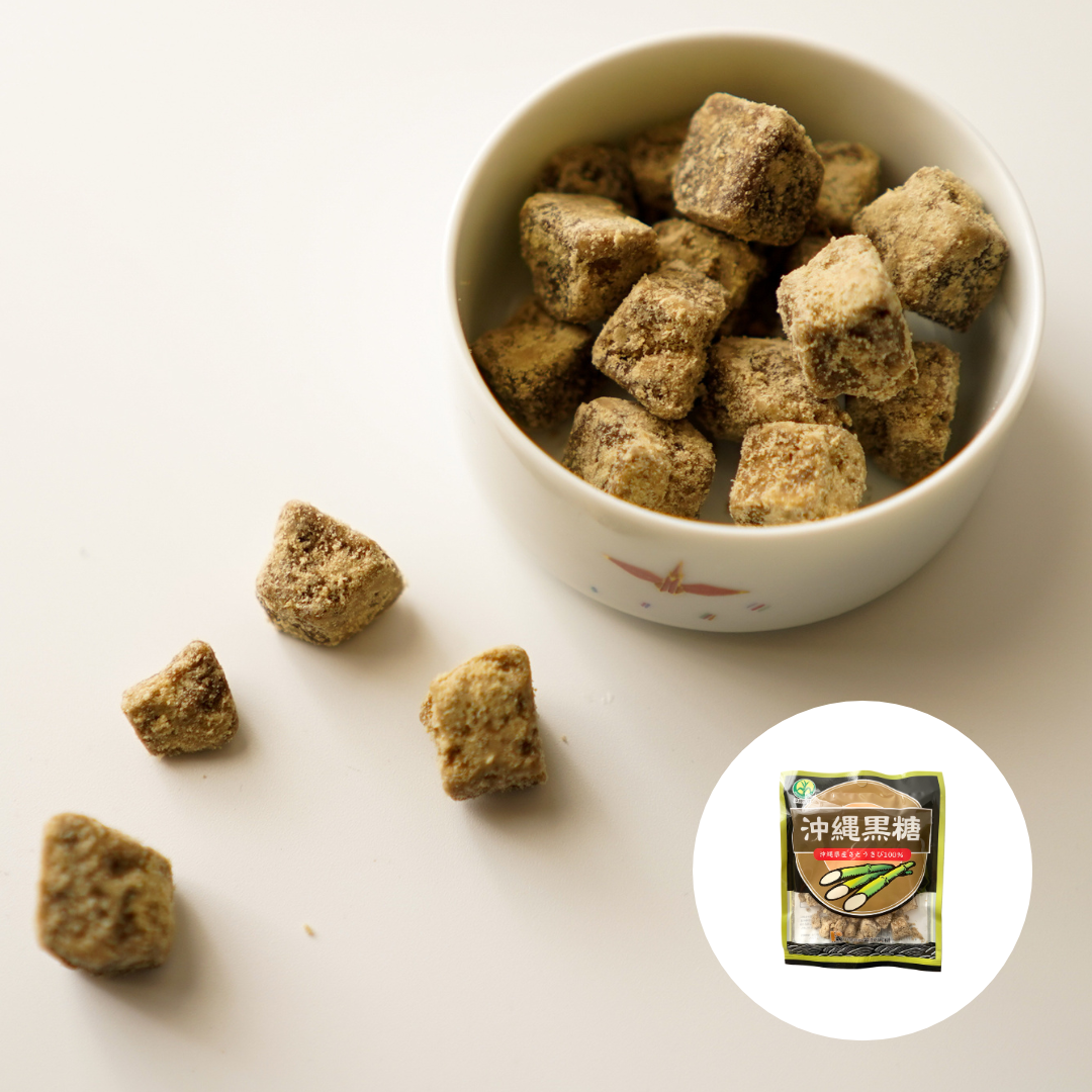 Kokuto (Okinawa Black Sugar)