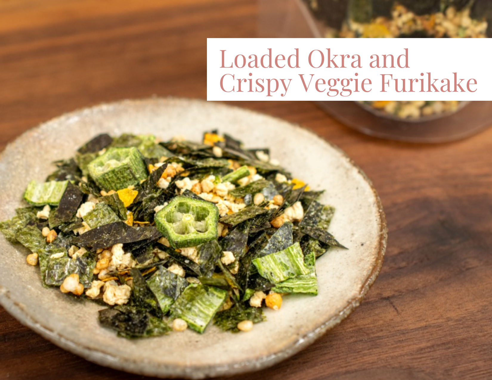 Furikake: Japan’s Craft Seasonings Package