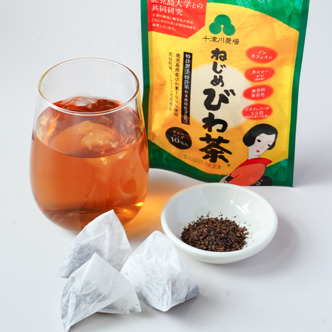 Loquat Leaf Tea – Kokoro Care