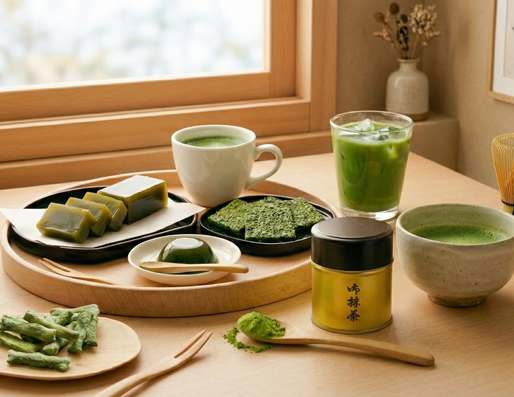 Mindful Moments: “Matcha” Package