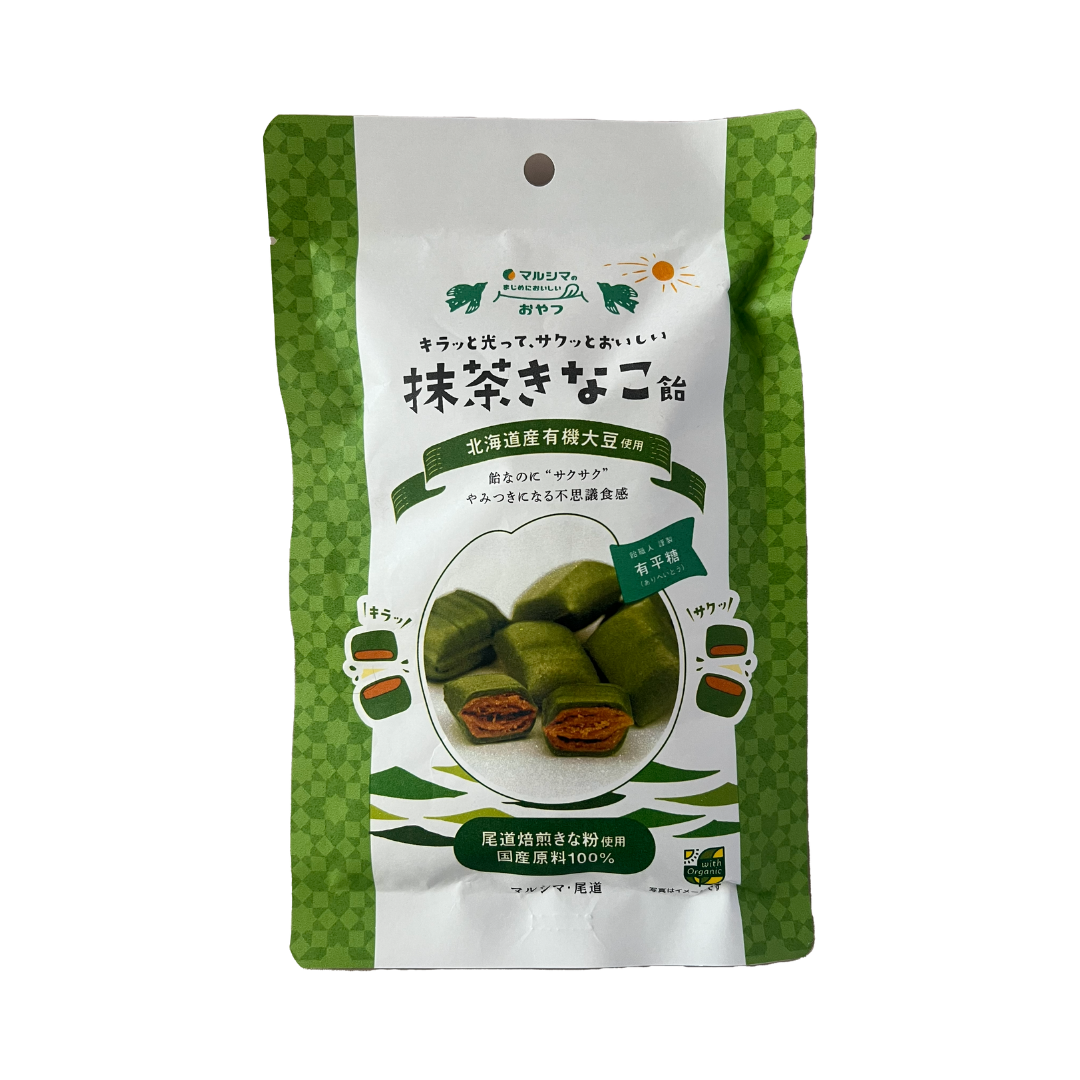 Matcha Kinako Crunchy Candy