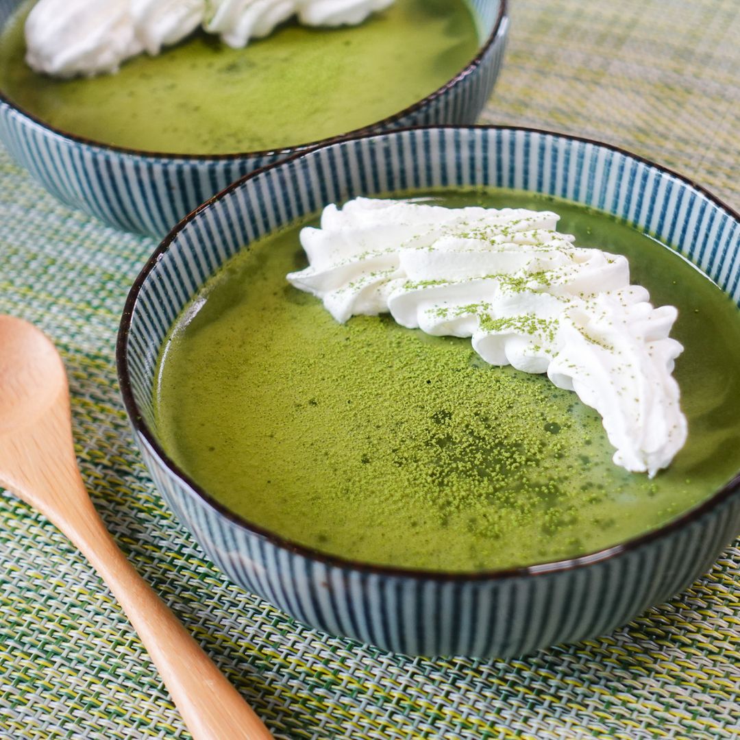 Matcha Panna Cotta