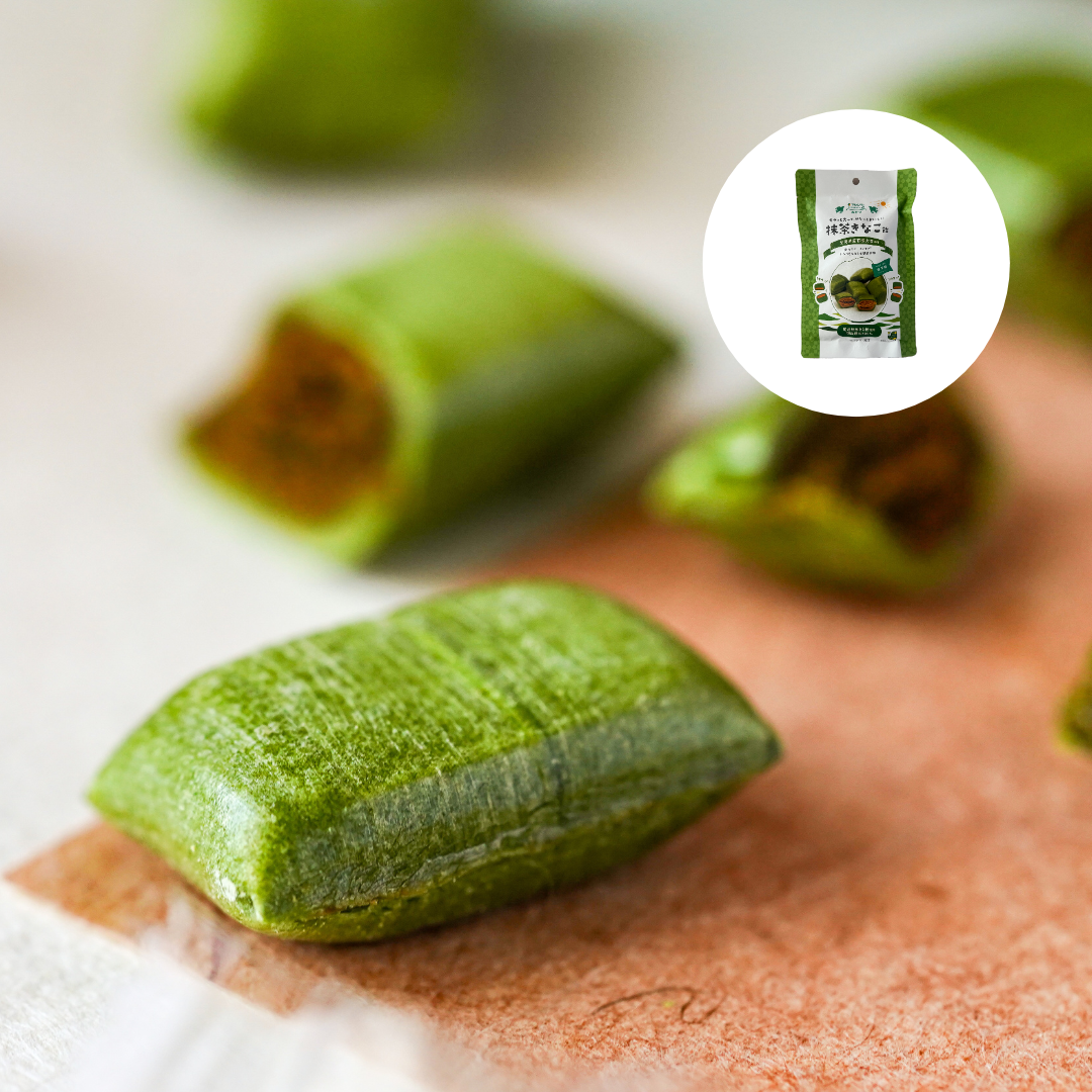 Matcha Kinako Crunchy Candy – Kokoro Care