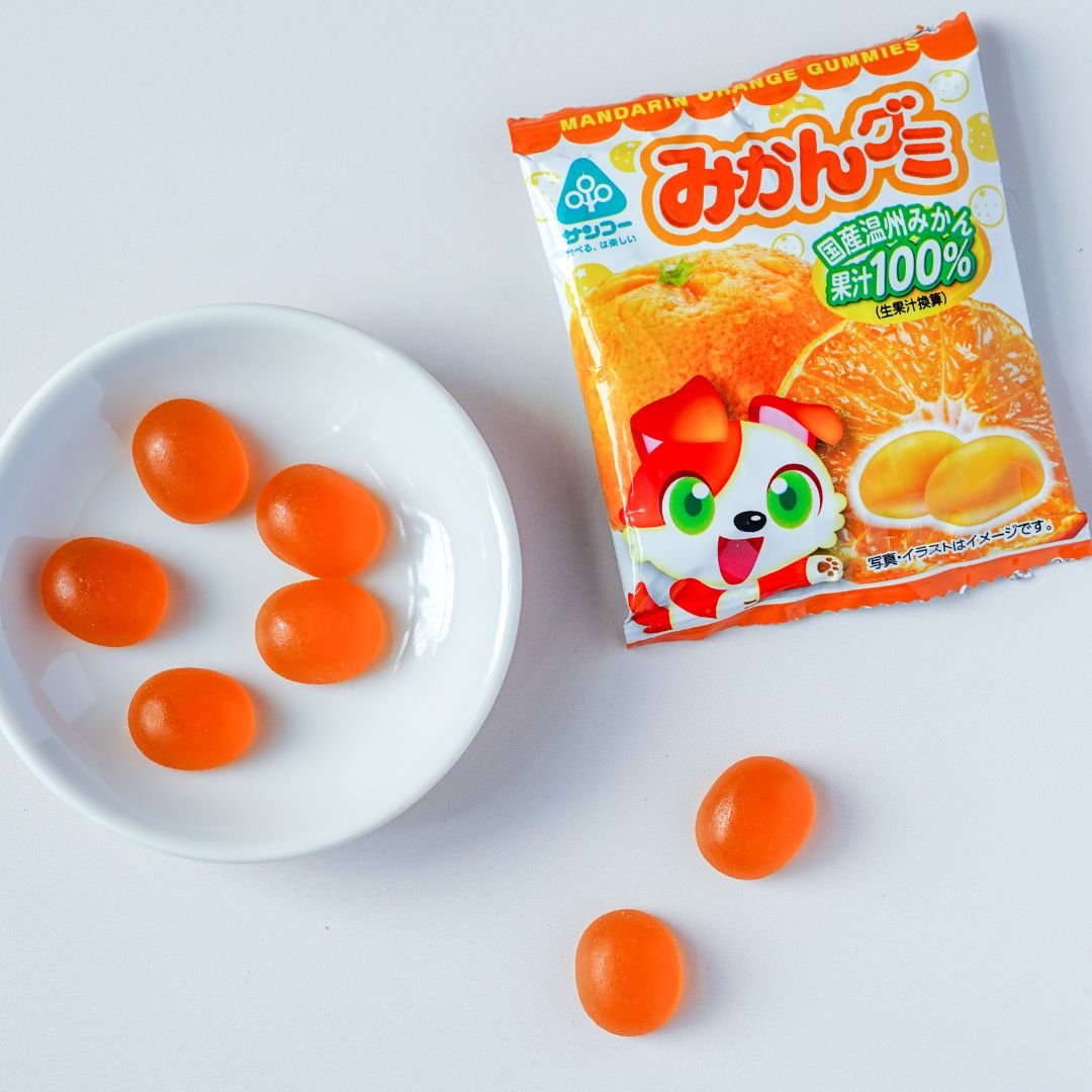 Mikan Orange Gummies – Kokoro Care