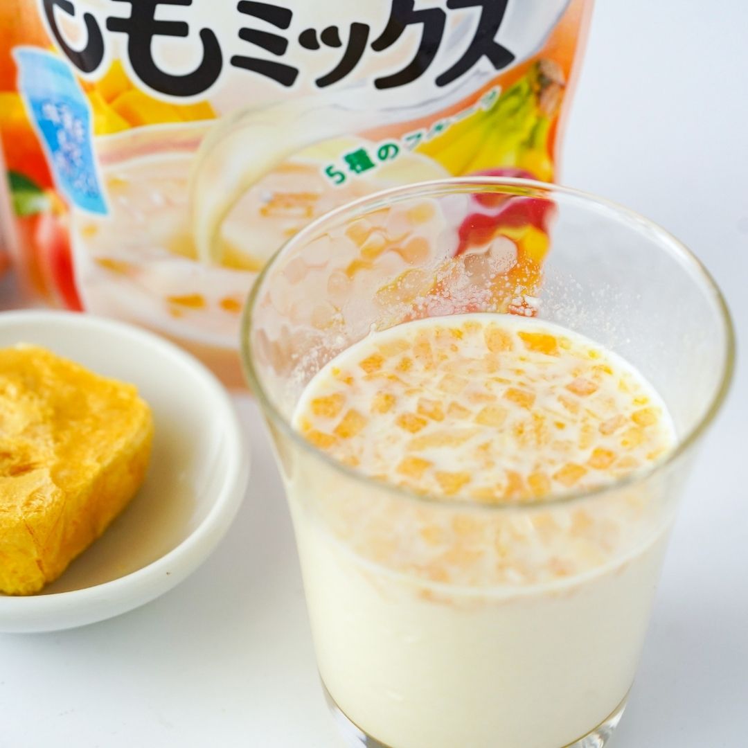 Milk Peach Drink Mix