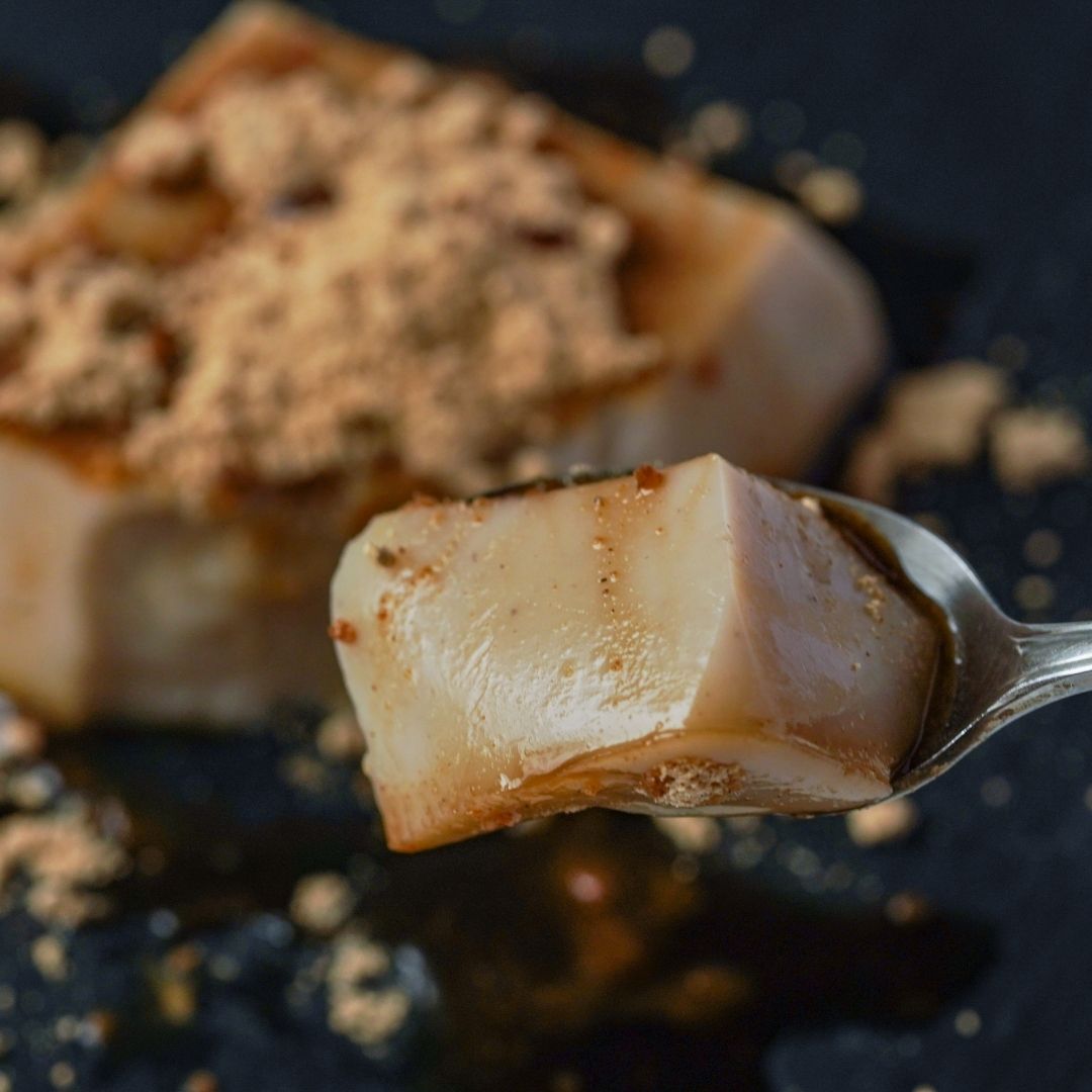 Mochi Mochi Chewy Sesame Tofu