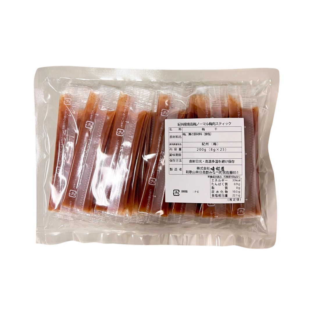 Neri Ume (Traditional Pickled Plum Paste) packet