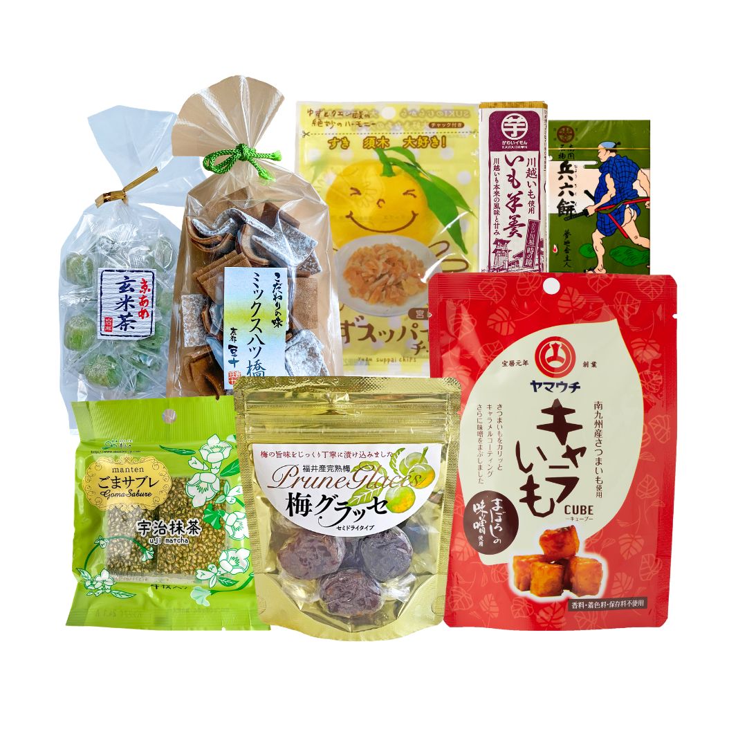 Japanese Sweets: “Okashi” Package
