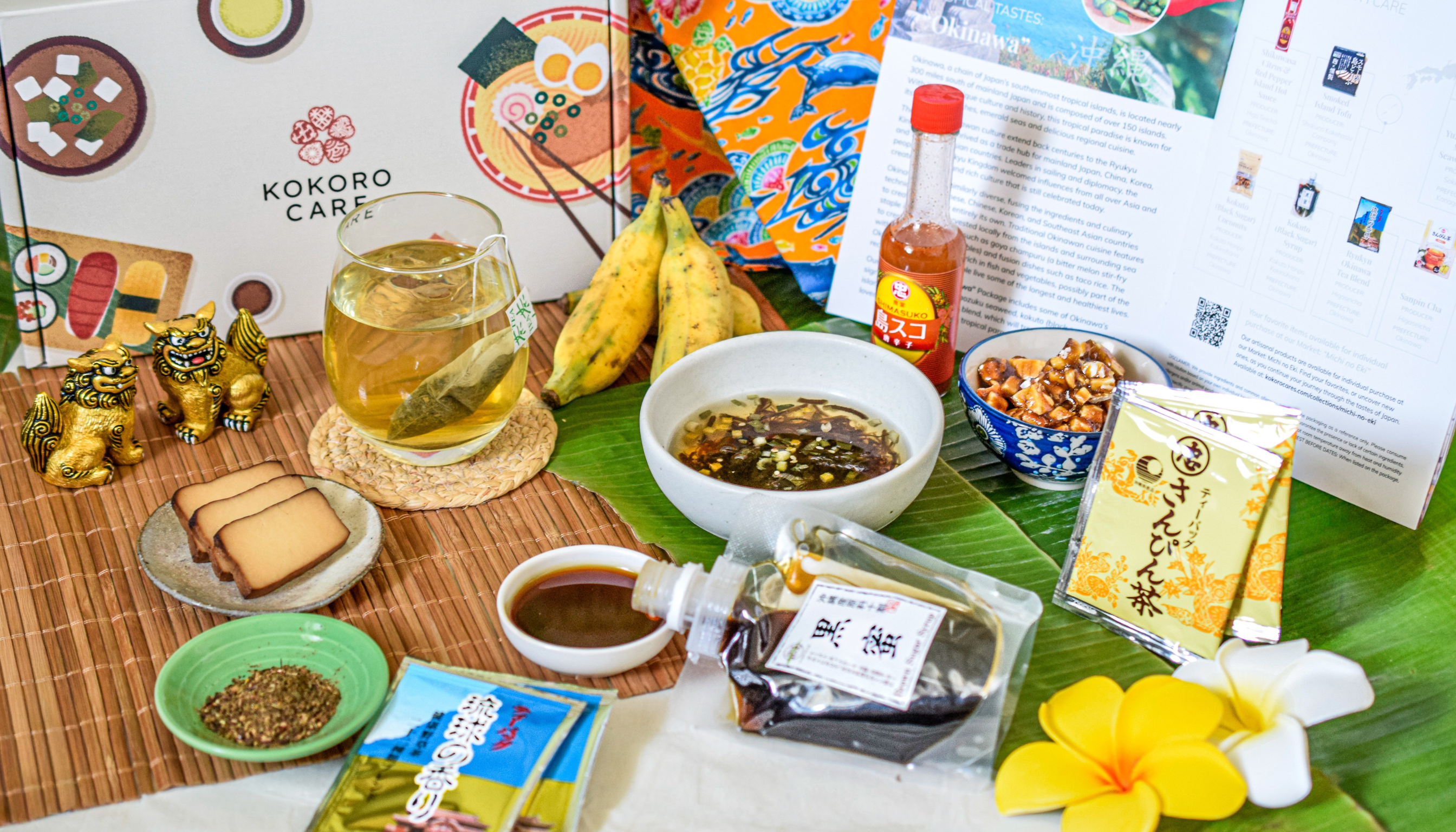 Tropical Tastes: “Okinawa” Package