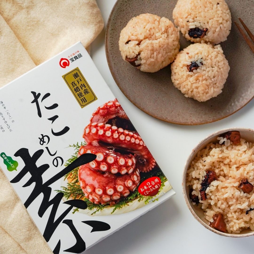 Octopus Rice Seasoning from Setouchi – Kokoro Care
