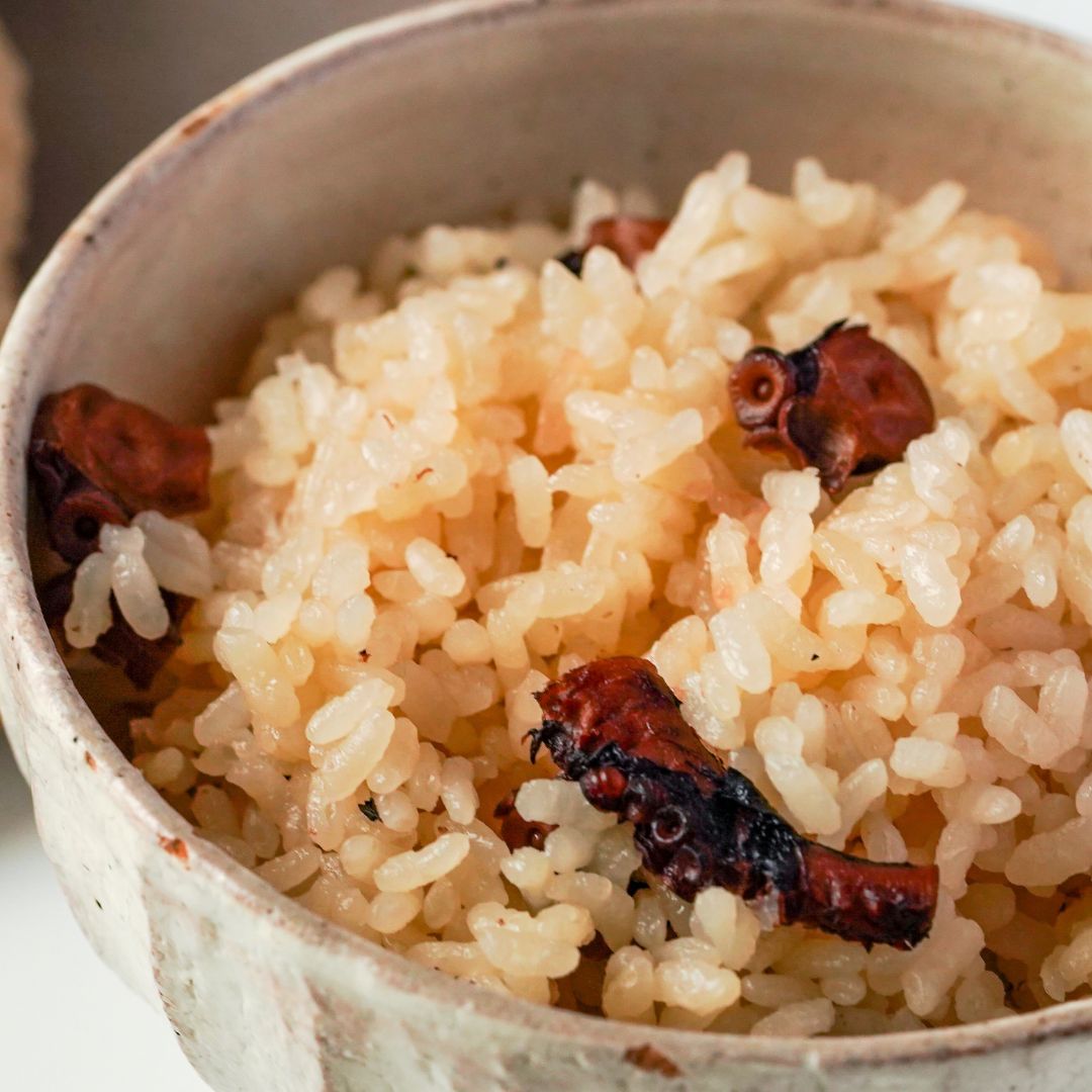 Octopus Rice from Setouchi