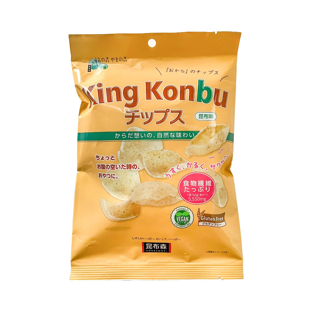 Okara King Konbu (Kelp) Chips