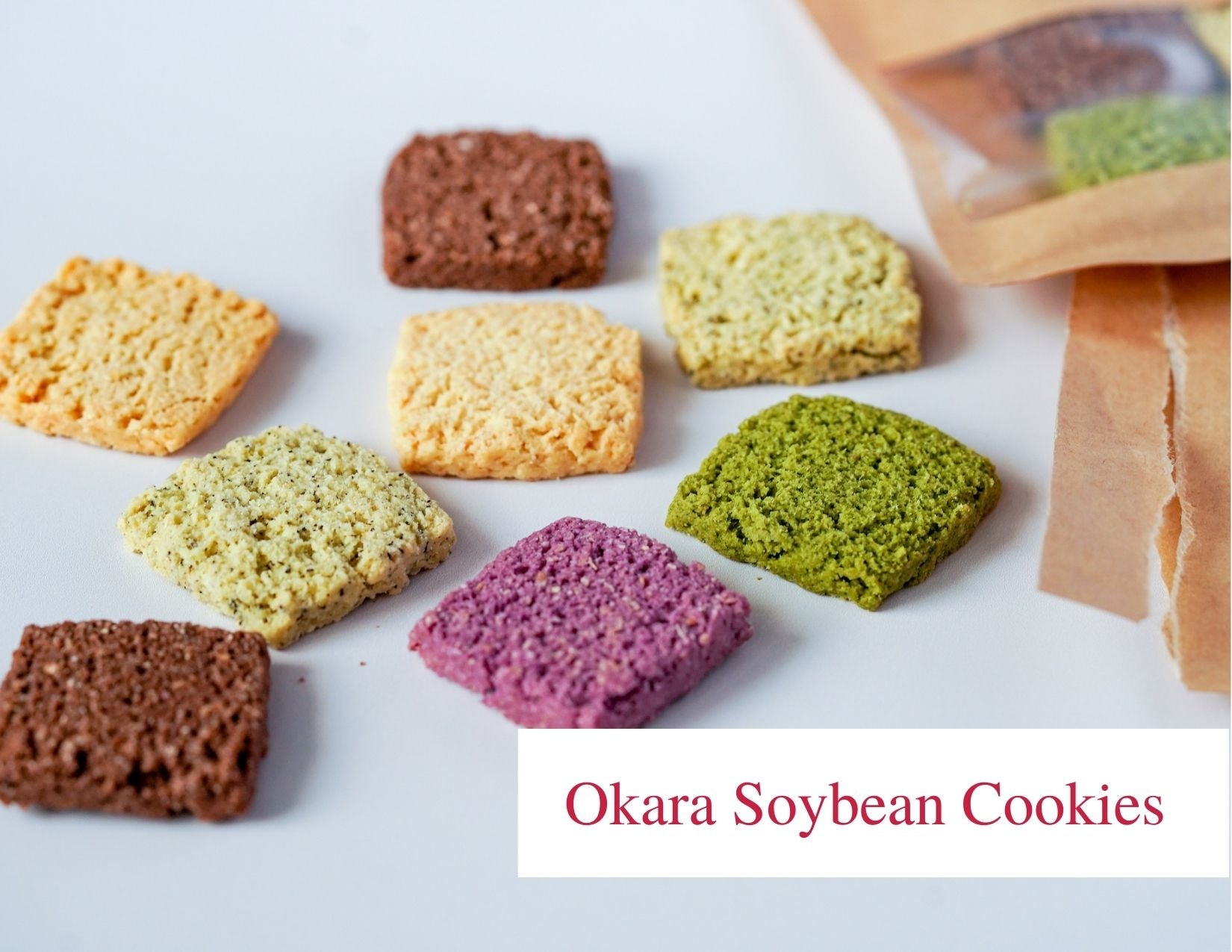 Okara Soybean Cookies