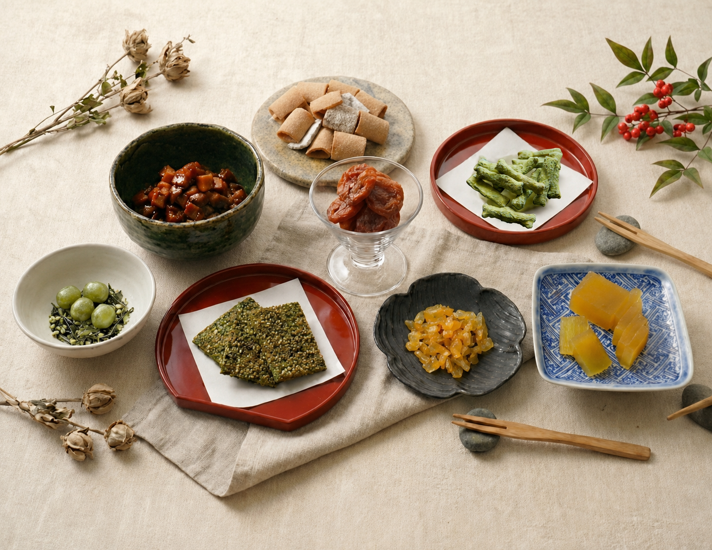 Japanese Sweets: “Okashi” Package
