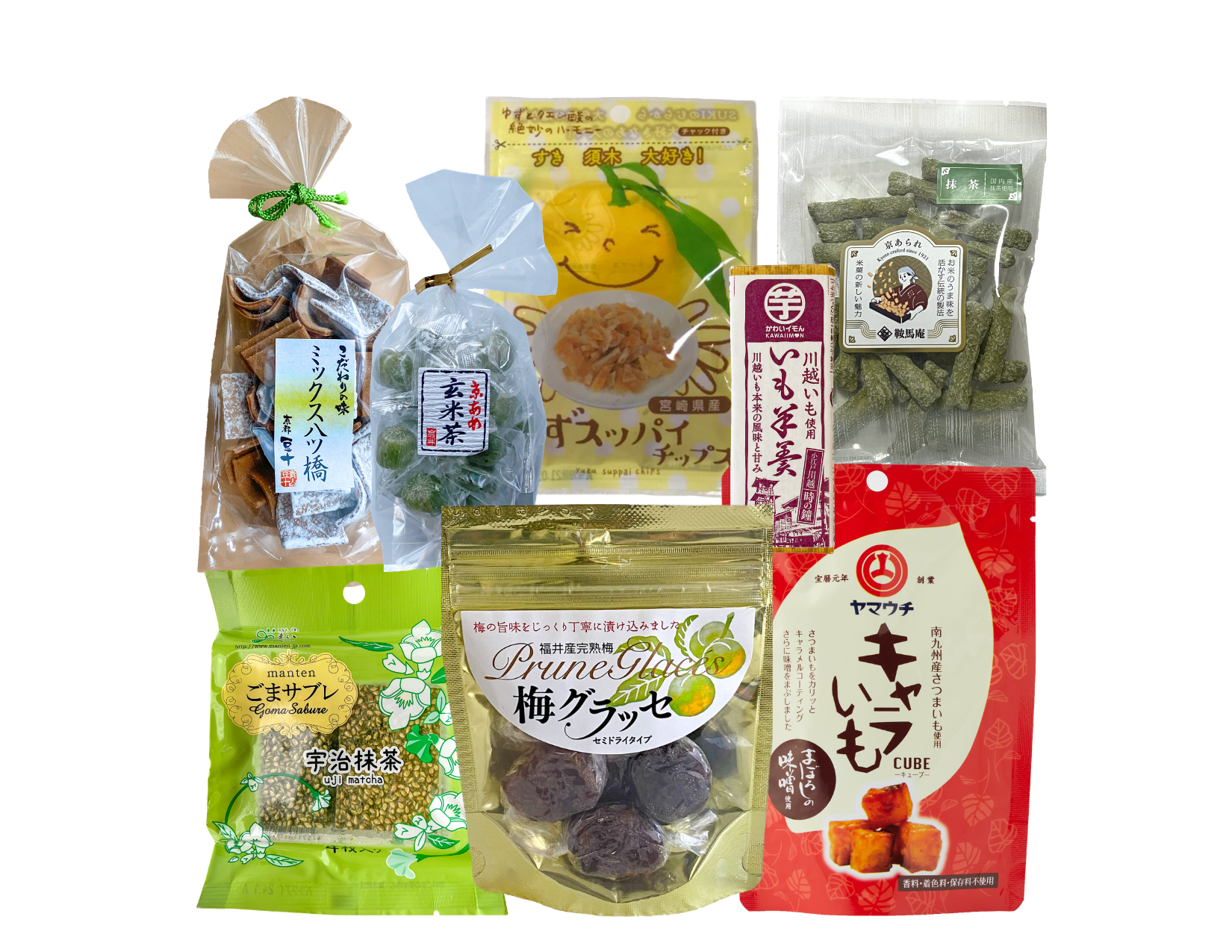 Japanese Sweets: “Okashi” Package
