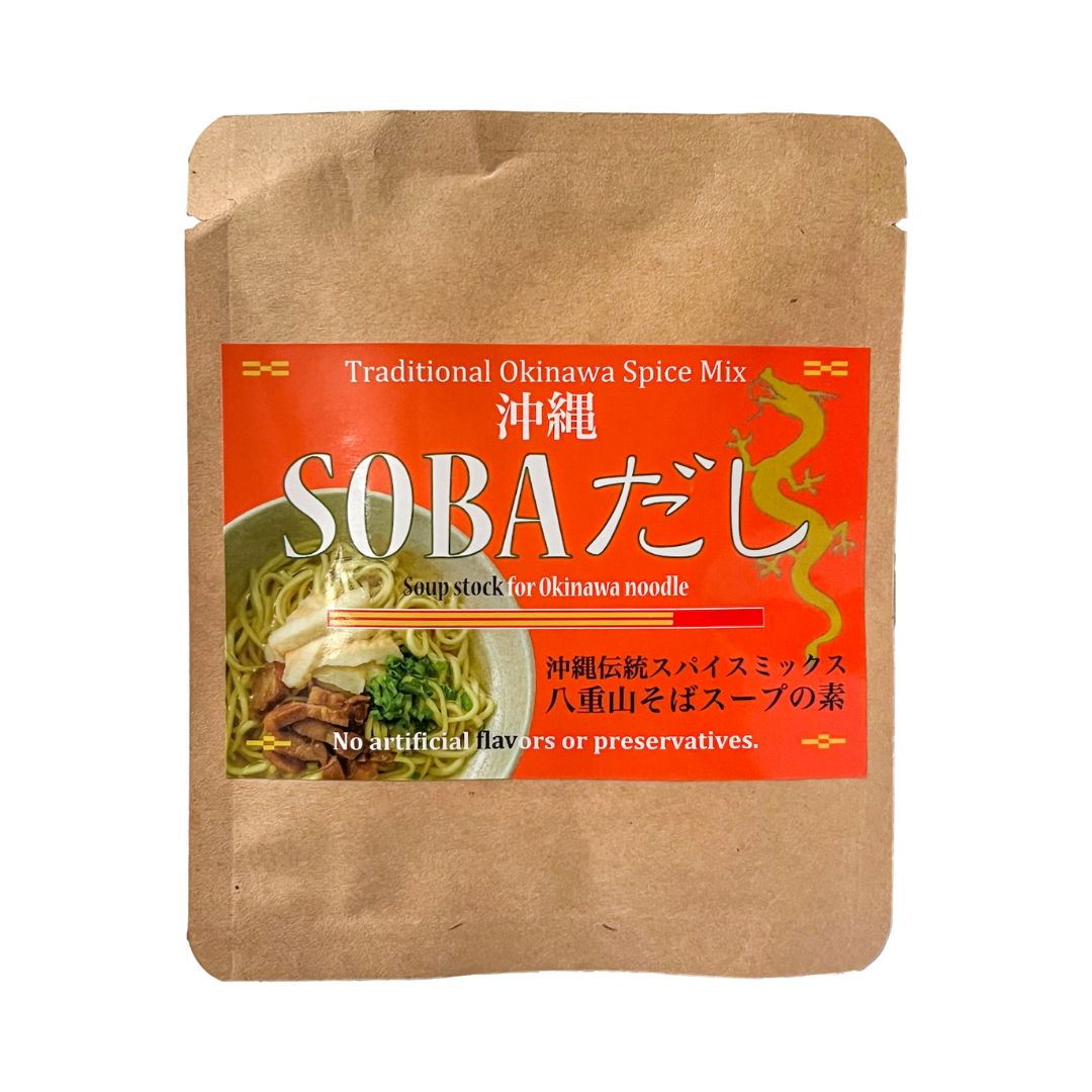 Okinawa Soba Soup