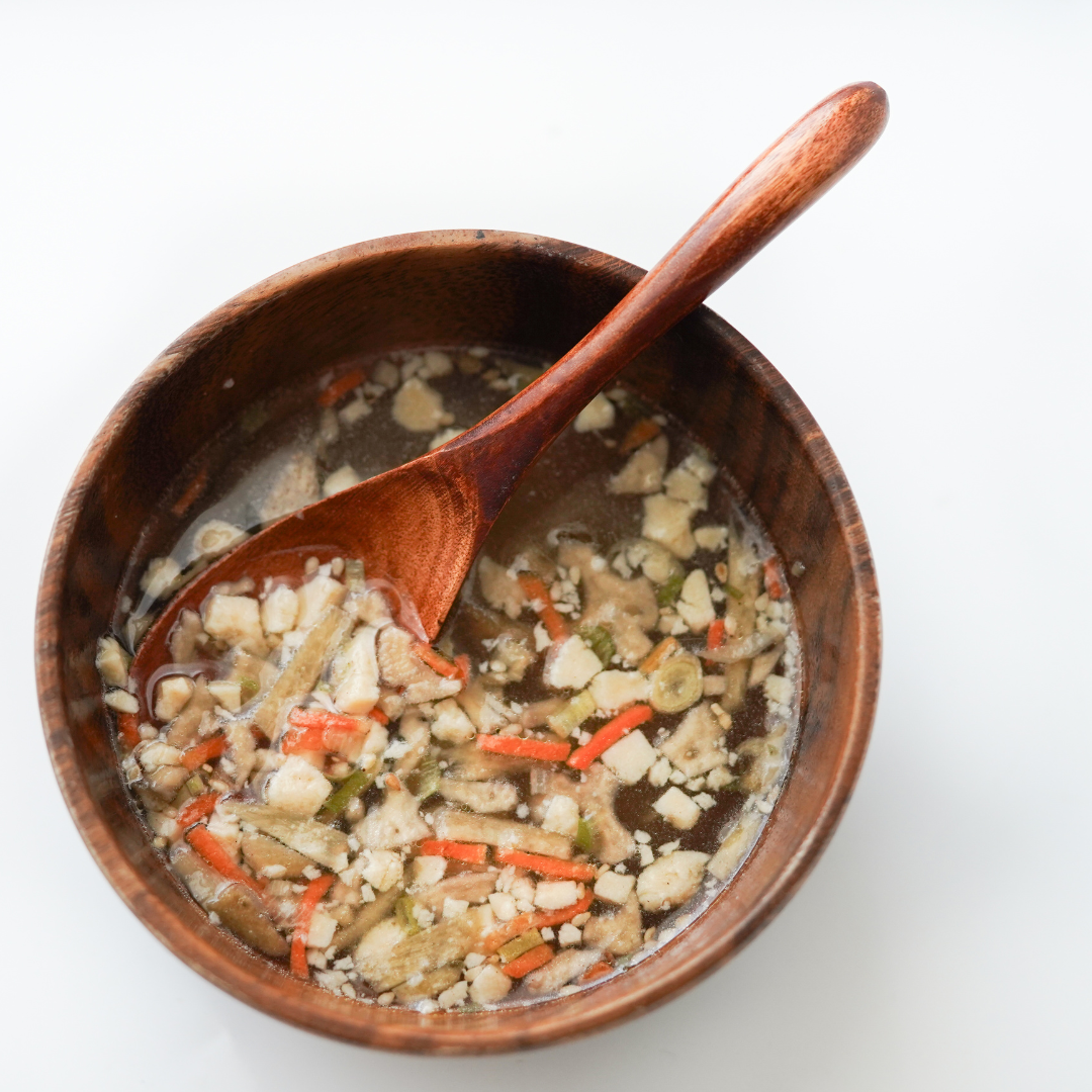 Old Fashion Kenchinjiru Japanese Vegetable Soup