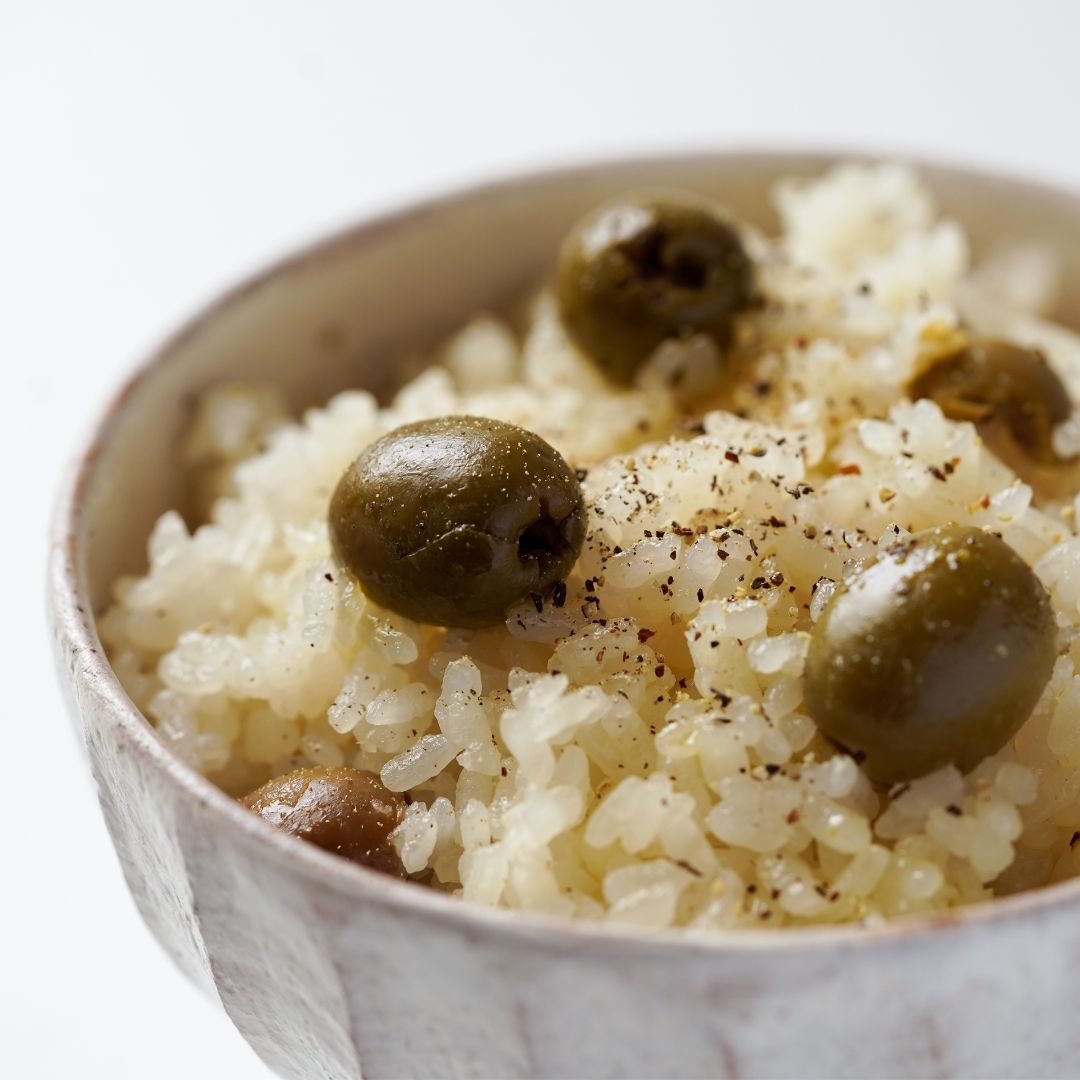 Olive and Sake Rice Seasoning