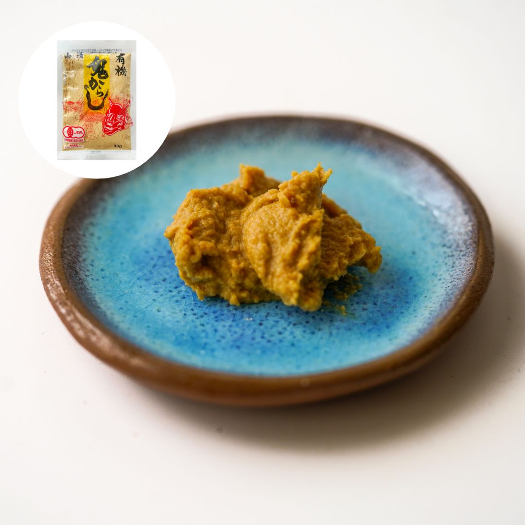 Organic Karashi (Spicy Japanese Mustard)