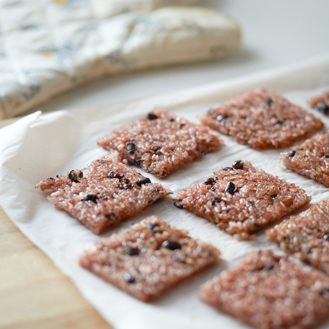 Osekihan (Red Bean & Black Rice)