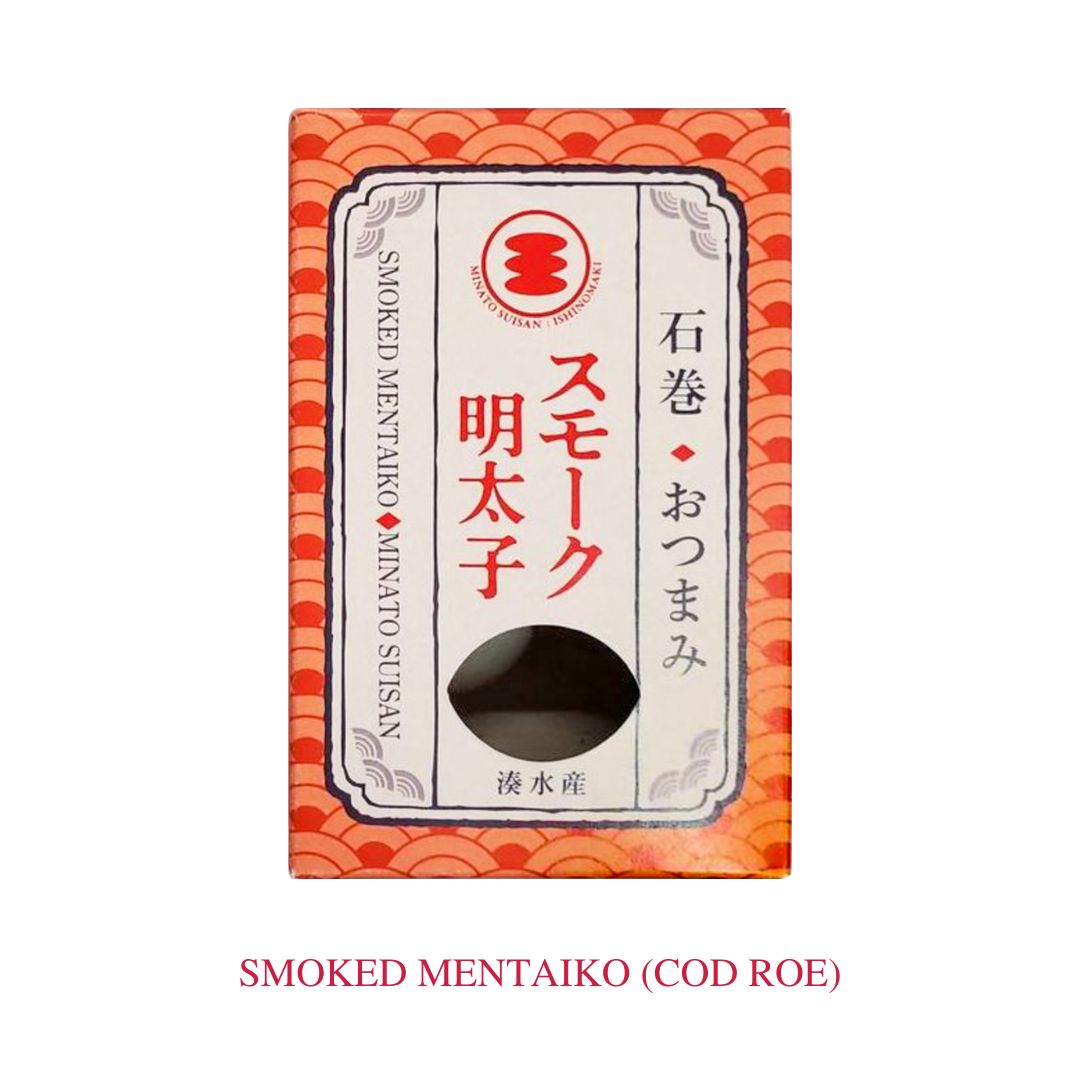 SMOKED MENTAIKO (COD ROE) (スモーク明太子)