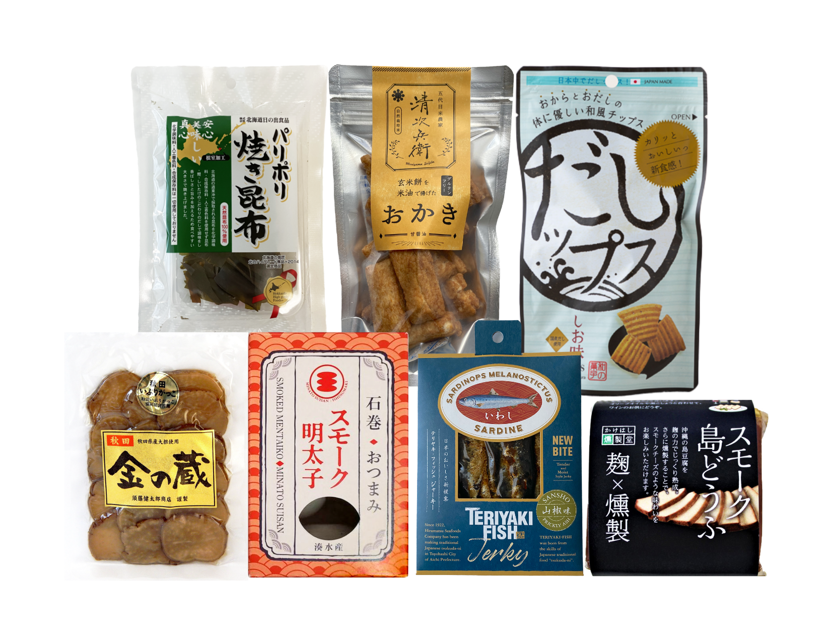 Foods That Pair With Alcohol: “Otsumami” Package