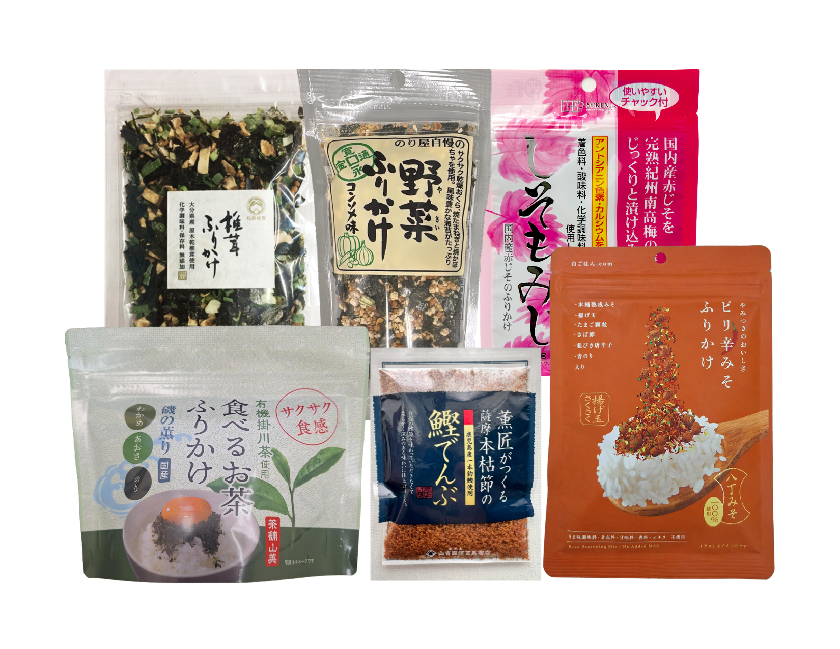 Furikake: Japan’s Craft Seasonings Package