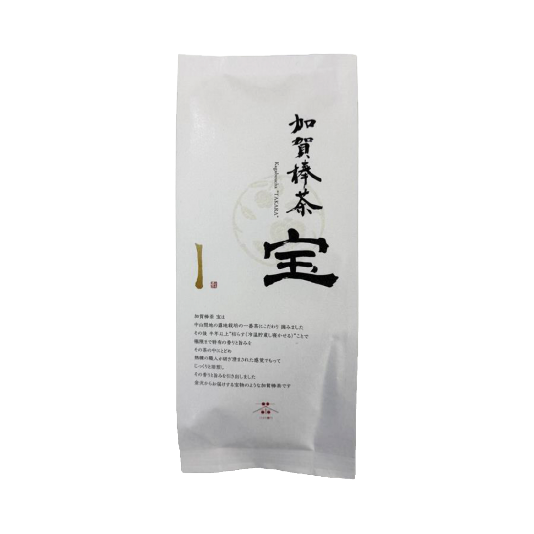 Premium Kaga Houjicha (Roasted Green Tea Stems)