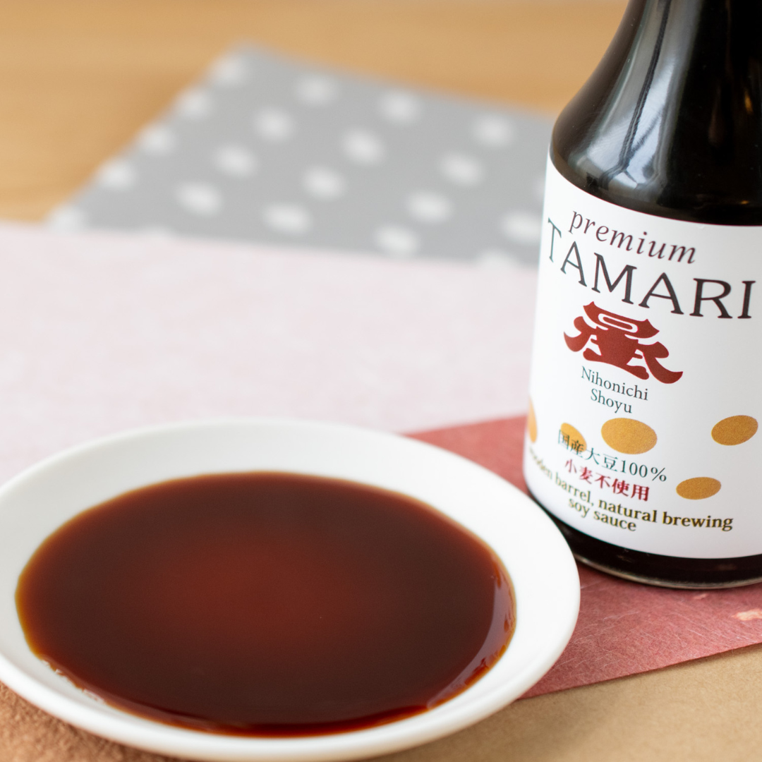 Premium Tamari Soy Sauce (Gluten-Free)