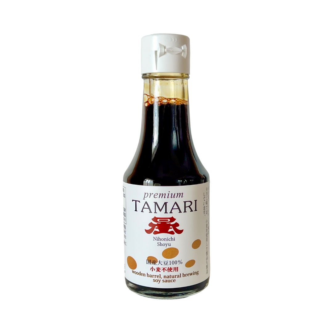 Premium Tamari Soy Sauce (Gluten-Free)