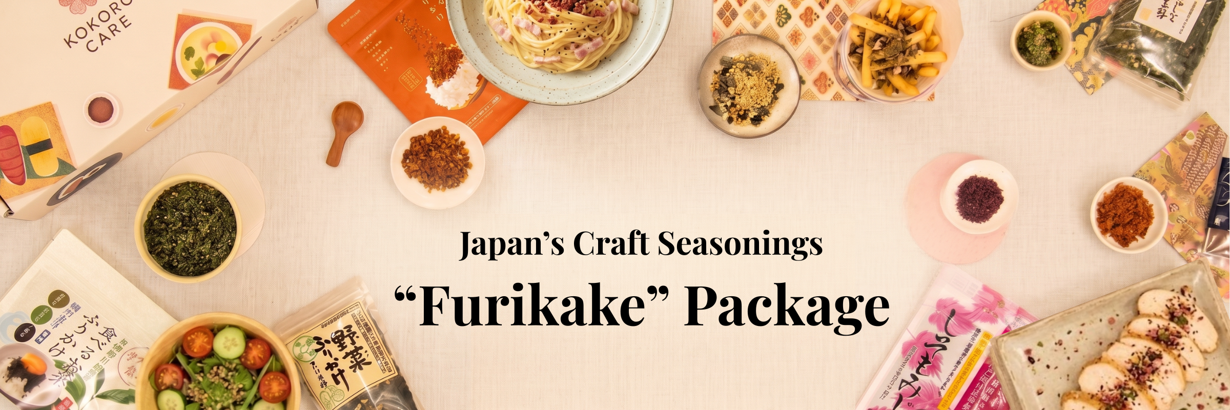 Japan’s Craft Seasonings
“Furikake” Package