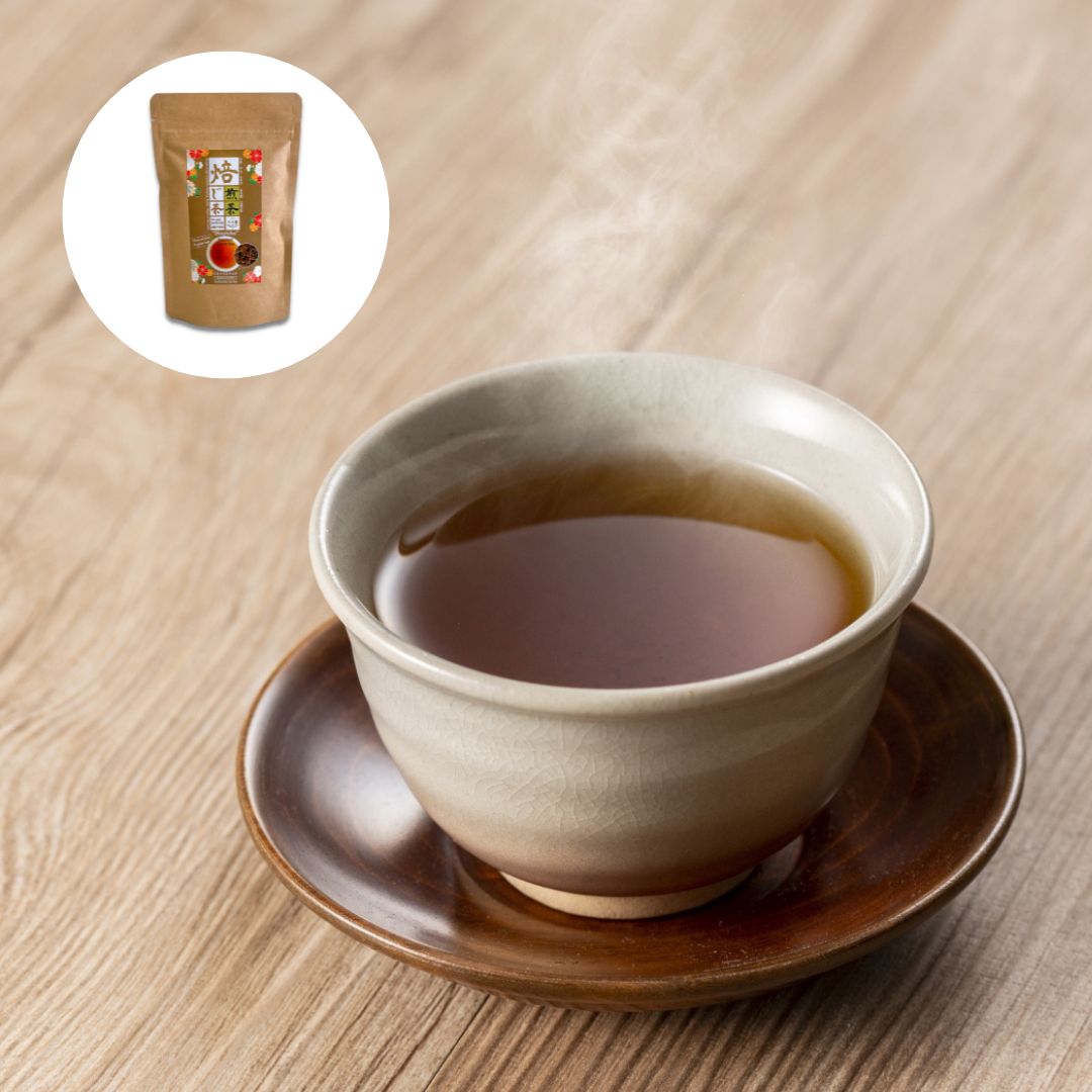 Houjicha (Roasted Sencha Green Tea) (Certified Organic)
