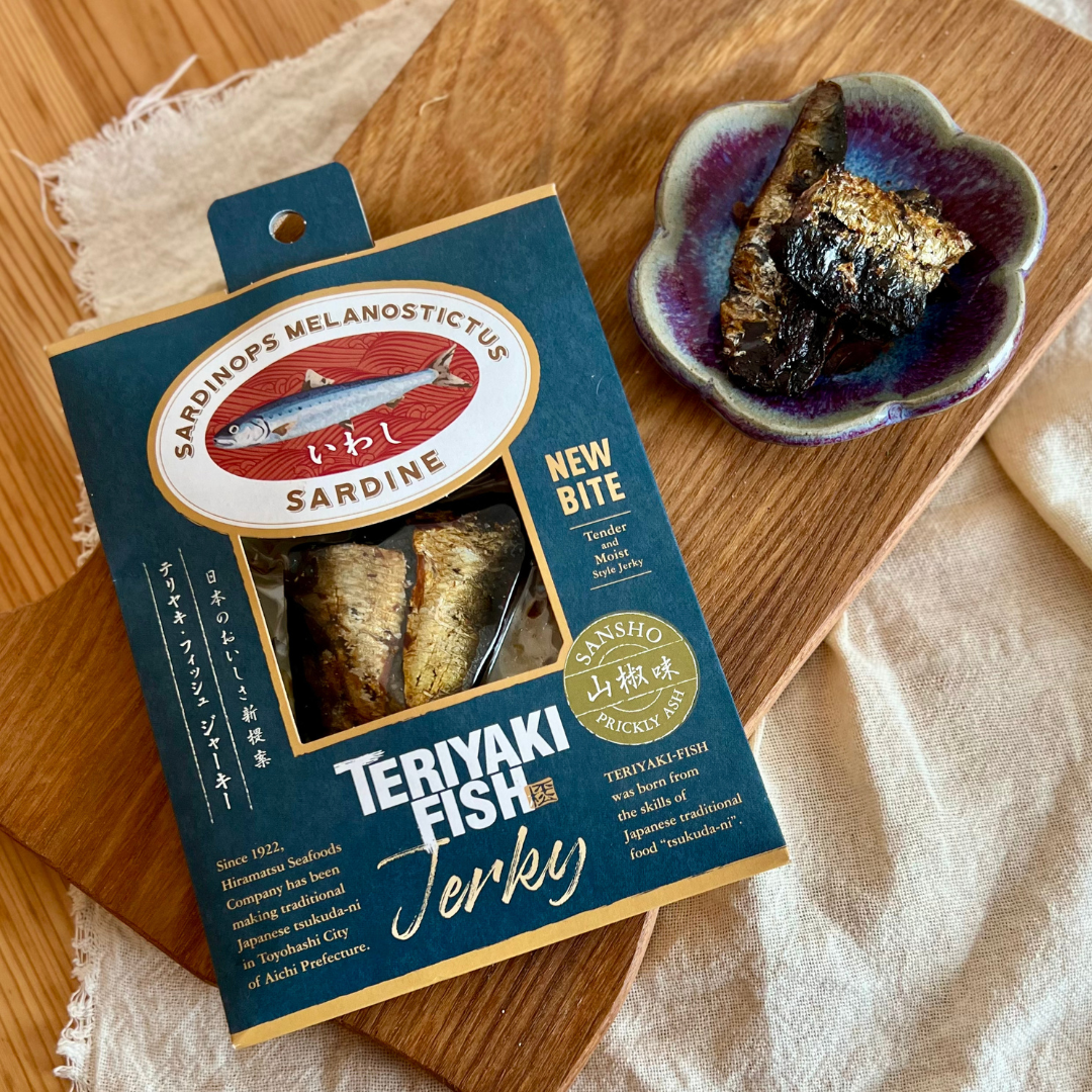 Sansho Teriyaki Sardine Jerky