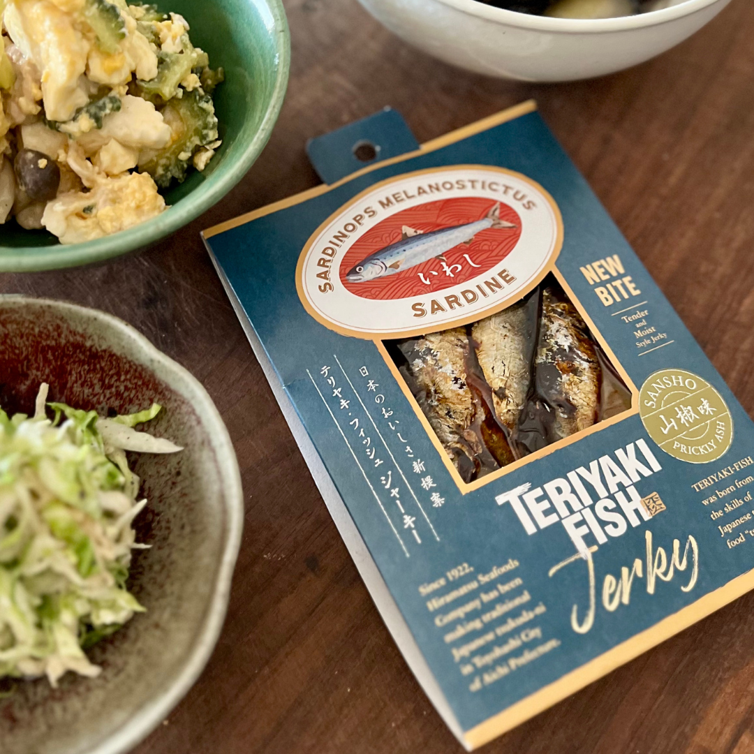 Sansho Teriyaki Sardine Jerky