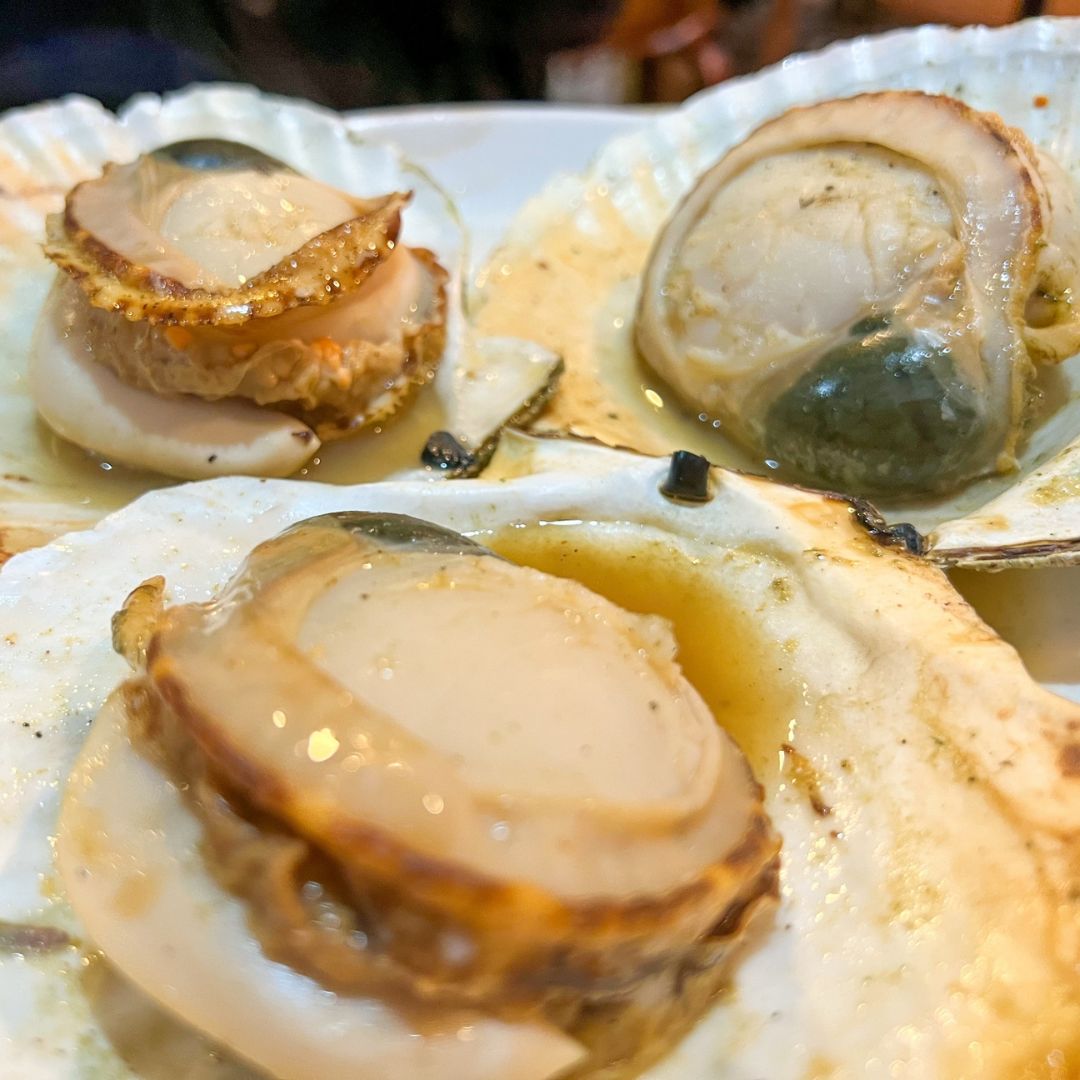 Baked Scallop Mantle (Frill) Snack