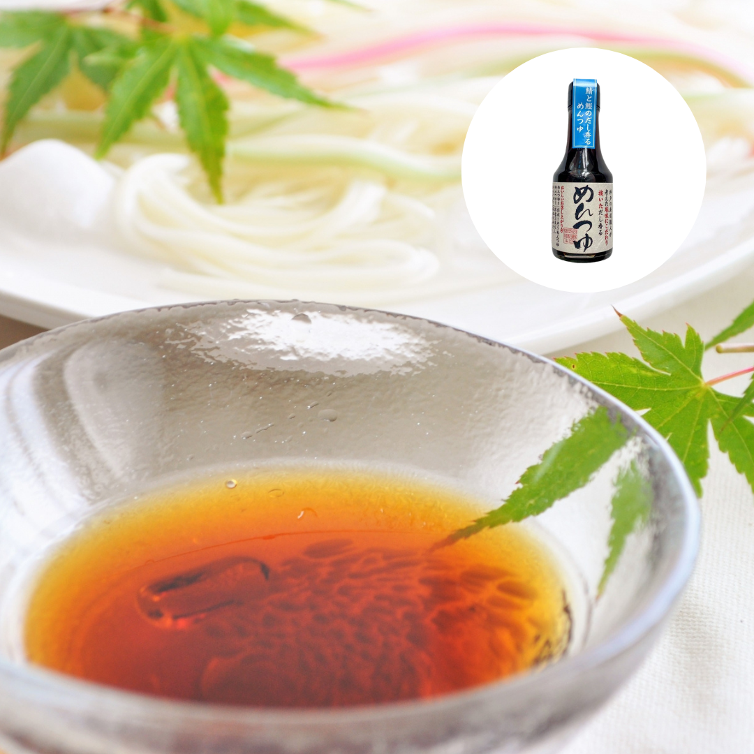Mentsuyu (Noodle Broth & Sauce)