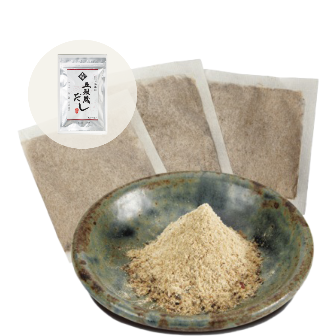 Natural Multi-Umami Dashi Packets