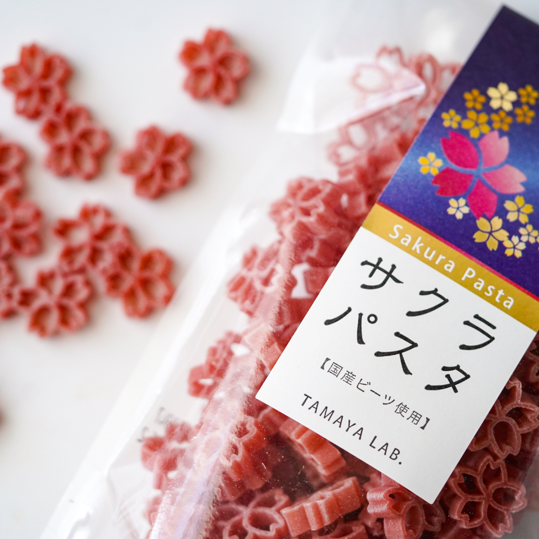 Sakura (Cherry Blossom) Shaped Pasta