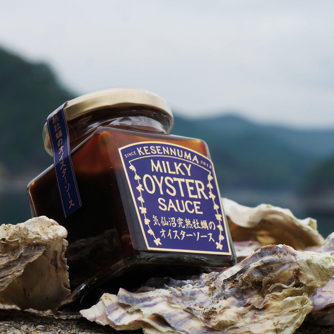 Kesennuma Bay Oyster Sauce