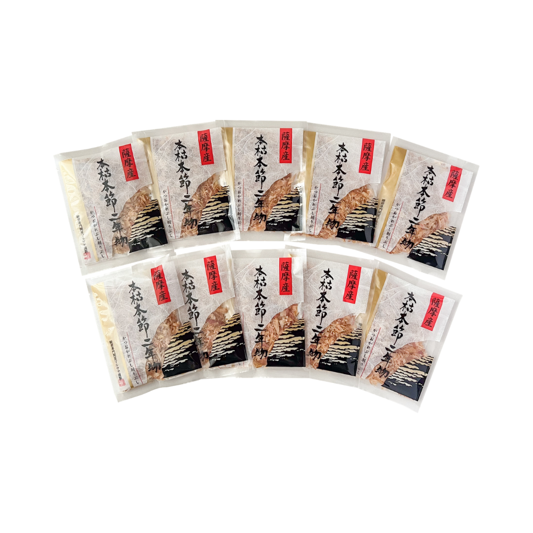 2 Year Aged Katsuobushi (Bonito Flakes)