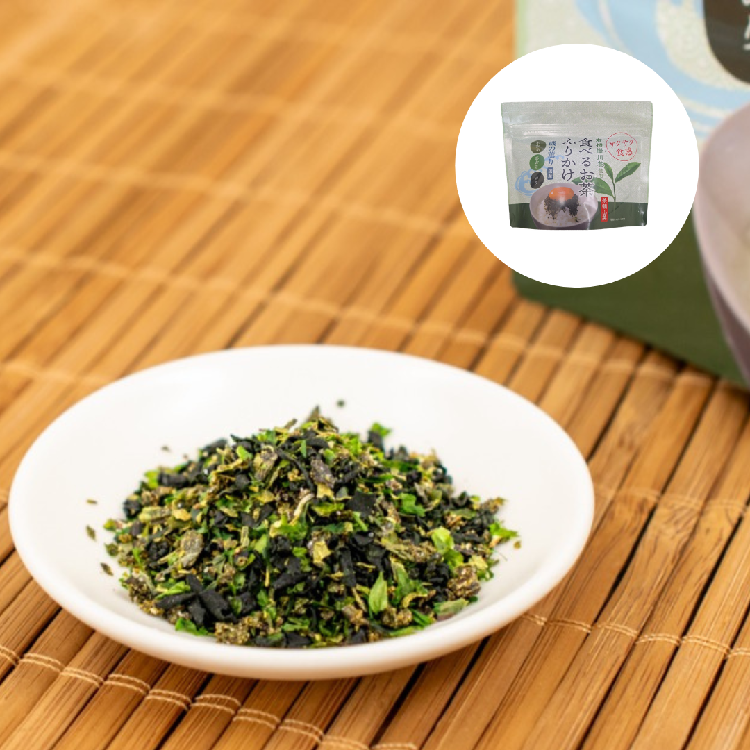 Crunchy Tea Leaf Furikake