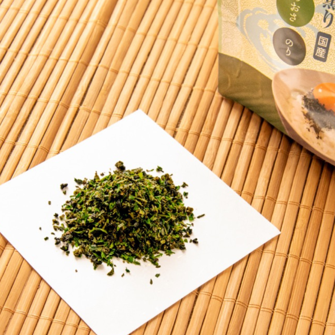 Crunchy Tea Leaf Furikake